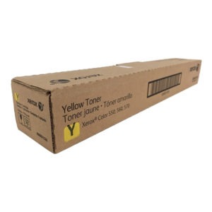 Xerox 006R01526 Yellow Toner Xerox Color 550/560/570