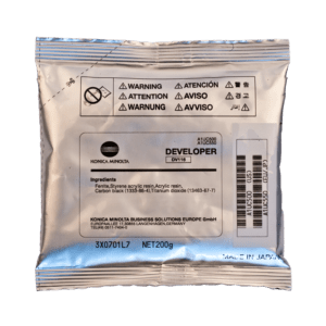 Konica Minolta DV-116 Black Developer Bizhub 165/185/215/226/266/306/164