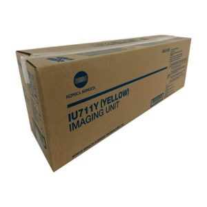 Konica Minolta IU-711Y Yellow Imaging Unit Bizhub C654/C654e/C754/C754e/Pro C754/Pro 754e