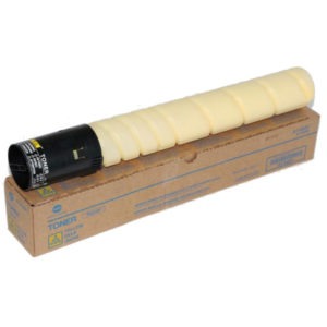 Konica Minolta TN-216Y Yellow Toner Bizhub C220/C280