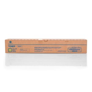 Konica Minolta TN-324Y Yellow Toner Bizhub C258/308/368
