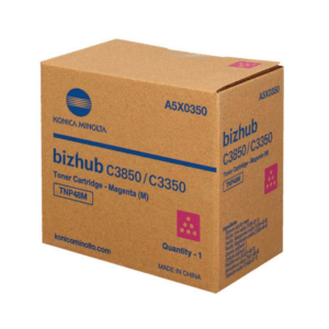 Konica Minolta TNP-48M Magenta Toner Bizhub C3350/C3850
