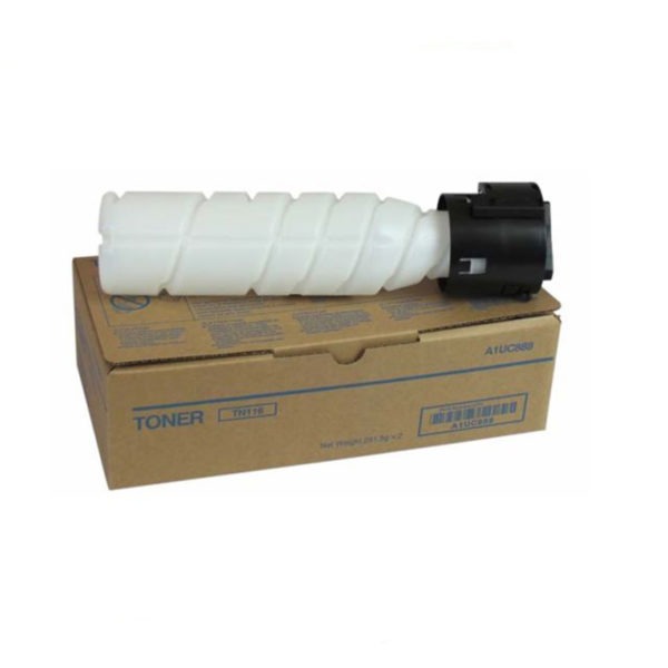 Konica Minolta TN-116 Black Toner Bizhub 164/165/185 – NMD Technologies