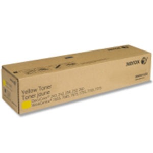 Xerox 006R01450 Yellow toner DC 250/252/260/7665 Twin Pack
