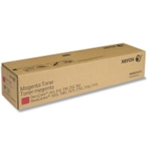 Xerox 006R01451 Magenta toner  DC 250/252/260/7665 Twin Pack
