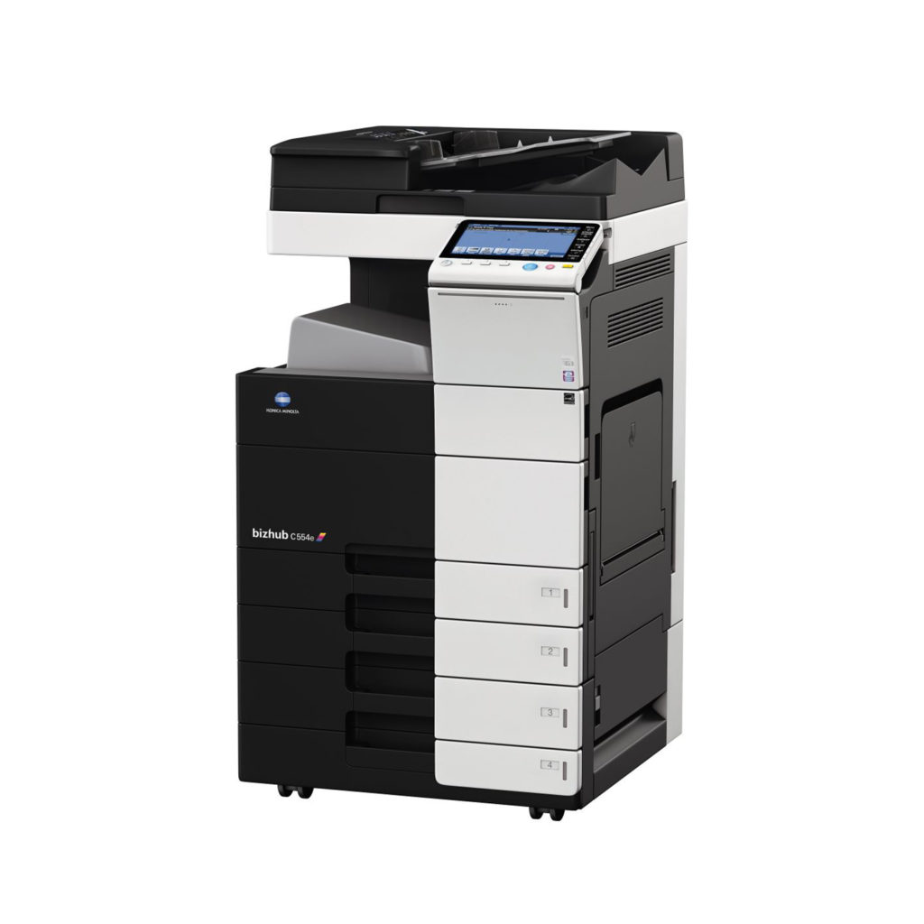 Konica Minolta bizhub C554e – NMD Technologies