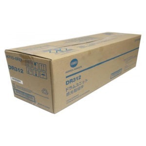 Konica Minolta DR-312K Black Drum Unit Bizhub 227/287/367