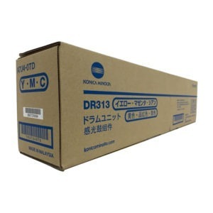 Konica Minolta DR-313YMC Color Drum Unit Bizhub C258/C308/C368/C458/558/658