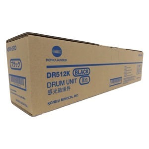 Konica Minolta DR-512K Black Drum Unit Bizhub 224/284/364/454/554(c)(e)