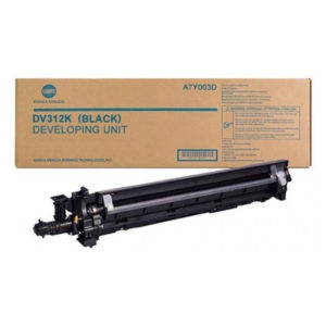 Konica Minolta DV-312K Developing Unit Black Bizhub 227/287/367