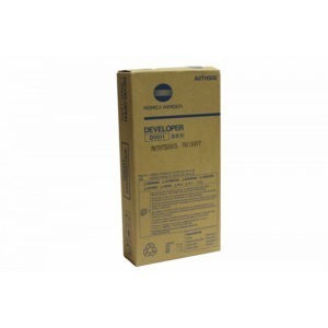 Konica Minolta DV-011 Black Developer Bizhub Pro 951/1051/1200/1052/1250/1052e/1252e