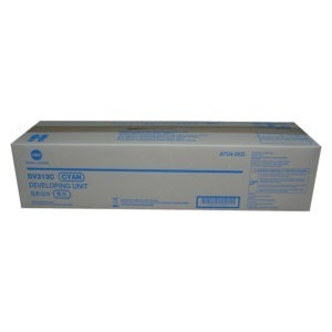 Konica Minolta DV-313C Developer Unit Cyan Bizhub C258/C308/C368