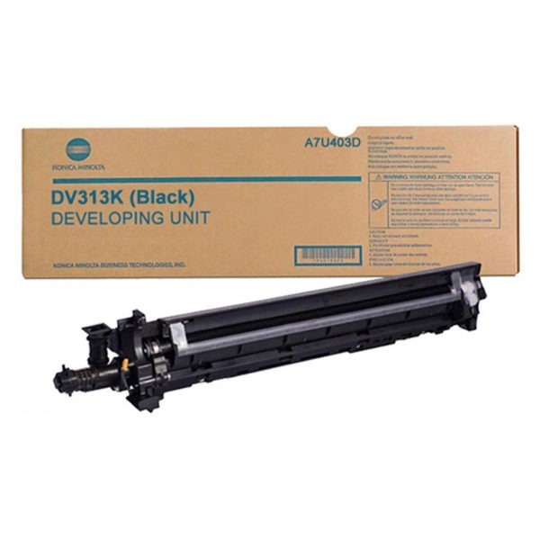 Konica Minolta DV313K Developer Unit Black Bizhub C258/C308/C368 308