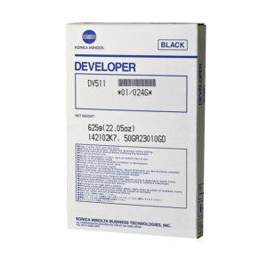 Konica Minolta DV-511 Black Developer Bizhub 361/421/501 - 360/420/500