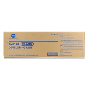 Konica Minolta DV-512K Developing Unit Black Bizhub 224/284/364/454/554(e)(c)