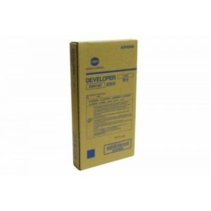 Konica Minolta DV-614C Cyan Developer AccurioPrint/Press C3070L/C3070/C3080/C3080P - C2060L/C2060/C2070/C2070P - C1060/70/70P