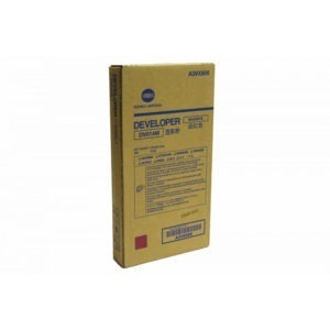 Konica Minolta DV-614M Magenta Developer AccurioPrint/Press C3070L/C3070/C3080/C3080P - C2060L/C2060/C2070/C2070P - C1060/70/70P