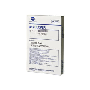 Konica Minolta DV-710 Black Developer Bizhub 600/750/601/751