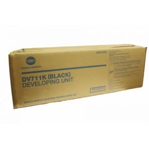 Konica Minolta DV-711K Black Developer Bizhub 654e/754e/Pro 754e - C654/654e/754/754e/Pro