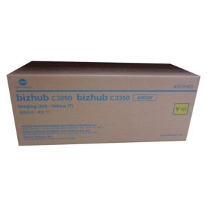 Konica Minolta IUP-22Y Yellow Imaging Unit Bizhub C3350/C3850
