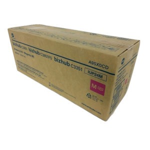 Konica Minolta IUP-24M Magenta Imaging Unit Bizhub C3351/C3851/C3851FS