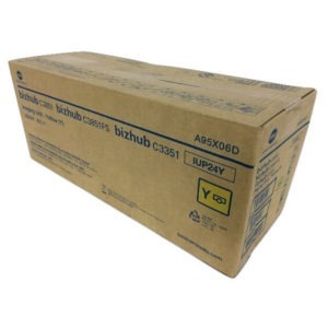 Konica Minolta IUP-24Y Yellow Imaging Unit Bizhub C3351/C3851/C3851FS