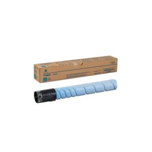 Konica Minolta TN-221C Cyan Toner Bizhub C227/C287