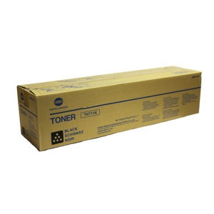Konica Minolta TN-711K Black Toner Bizhub C654/C654e/C754/C754e/Pro C754/Pro 754e