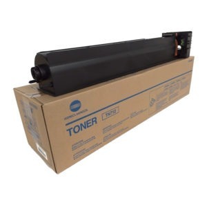 Konica Minolta TN-712 Black Toner Bizhub 654e/754e/Pro 754e