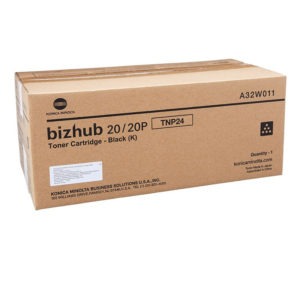 Konica Minolta TNP-24 Black Toner Bizhub 20/20P