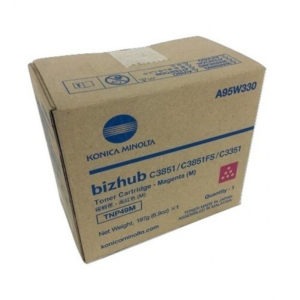 Konica Minolta TNP-49M Magenta Toner Bizhub C3351/C3851/C3851FS