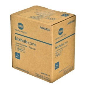 Konica Minolta TNP-51C Cyan Toner Bizhub C3110