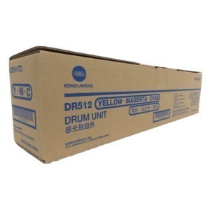 Konica Minolta DR-512CMY Color Drum Unit Bizhub 224/284/364/454/554(c)(e)
