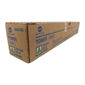 Konica Minolta TN-321Y Yellow Toner Bizhub C224/C284/C364