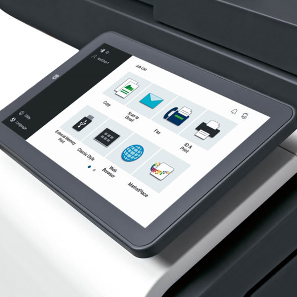 Konica Minolta Bizhub C550i NMD Technologies