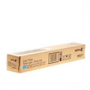 Xerox 006R01516 Toner Cyan WorkCentre 7525/30/35/45/56 7835/45/55 7970